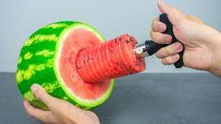 8 AMAZING WATERMELON IDEAS [upl. by Aihsenak]