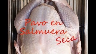 Como Preparar un Pavo en Salmuera Seca  The Frugal Chef [upl. by Lehcear]