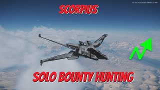 Star Citizen  Scorpius  Solo Bounty Hunting  Funktioniert [upl. by Notlad]