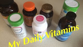 Vitamins I take for Health and Energy [upl. by Anahsed]