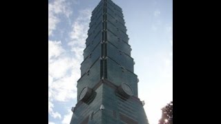 Taipei 101 The Tallest Skyscarper In Taiwan The Construction amp Origins HDDocumentary [upl. by Zak]