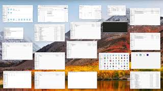 How to view all open windows in mac [upl. by Lottie]