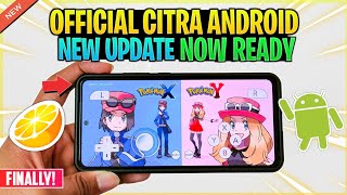 FINALLY Official Citra Emulator Android New Update Is Here Play At 60FPS Add Cheats amp More [upl. by Afirahs860]