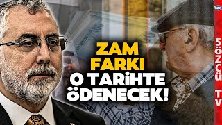 Emekli Maaşı Zam Farkı O Tarihte Hesaplara Yatacak SSK BağKur Memur Emeklisi [upl. by Elinet835]