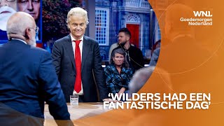 Geert Wilders steelt show tijdens SBSdebat en grapt over gewicht Timmermans [upl. by Prudhoe]