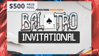 High Score Strategies Proving Grounds Balatro Invitational competition [upl. by Anwahsiek719]