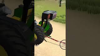 Bolaka tractor trole kach no para jonh Deer tractor ab deko Kasha kach h shortsfeed youtubeshorts [upl. by Musetta187]