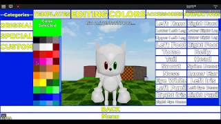 Eye Colour Showcase for PolySonic RP [upl. by Eeliram]