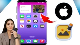 Come impostare i tuoi widget fotografici nella schermata iniziale delliPhone  iOS  18 [upl. by Keating138]