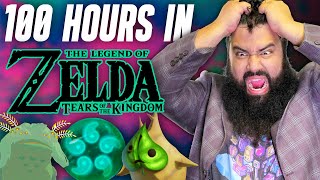 The Legend of Zelda Tears of the Kingdom  There’s so much game My first 100 hours [upl. by Faunia]