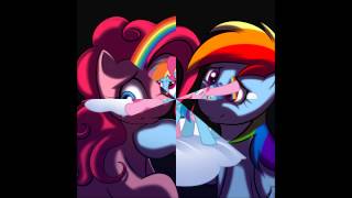 rainbow dash x pinkie piewmv [upl. by Pelpel]