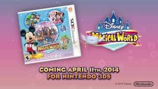 Disney Magical World Nintendo 3DS [upl. by Ennagrom]