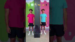 Twin Telepathy Challenge 😱 [upl. by Aldredge511]