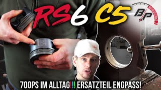 700PS Daily Drive Keine Lagerschalen mehr bei Audi Der RS6 Upgrade  BP Motorentechnik [upl. by Rases]