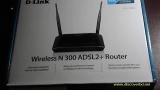 Dlink DSL2750U Setup Guide Bangla [upl. by Grounds]