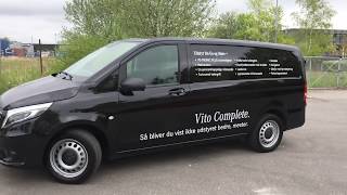 Mercedes Vito 119  190HP  2017  Test and review [upl. by Euqnimod312]