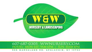 WW Nursery amp Landscaping 906 Marshland Rd Apalachin NY 13732 [upl. by Llerrah]