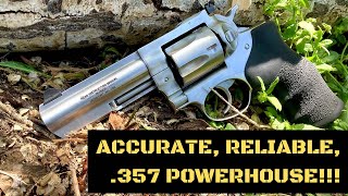 RUGER GP100 REVIEW [upl. by Mintz]