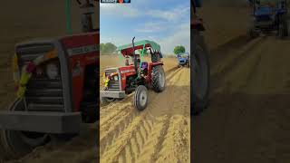 Massey Ferguson 1035 39 HP and sonalika tractor video ટ્રેક્ટર khedut tractorindia tractorking [upl. by Aniger]