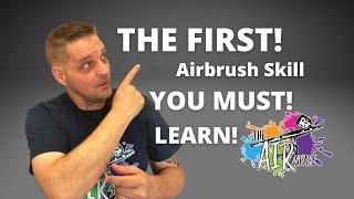 The FIRST and MOST IMPORTANT airbrush skill you should learn [upl. by Hairom]