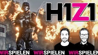 H1Z1 Battle Royale Der nächste PUBGKiller  WIRSPIELEN [upl. by Atnoid]