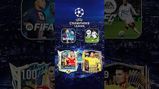 Ronaldo’s FIFA Mobile Card vs FC Mobile 2425 Card ⚔️ Battle 🥵 fcmobile fifamobile fc24 short [upl. by Lyj366]