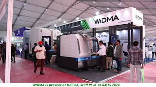 Kennametal India  WIDMA  machineering tomorrow  Rajkot Machine Tools Show 2024 [upl. by Jesh]