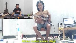 karaoke pembaringan terakhir gebby c parera cover [upl. by Koppel843]