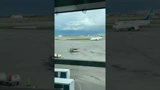 Calgary Airport In Action aviation [upl. by Mauralia]