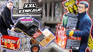 🐉🔥 ZWEITER EINKAUF auf dem ASIA DRAGON BAZAR 😍 Feuerwerk Einkaufstour 2023 🧨💥 [upl. by Auohs]