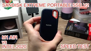 Sandisk Extreme Portable SSD V2 1TB SALAMAT SHOPEE [upl. by Yoccm]