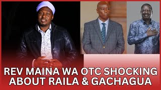 Will Raila save Kenya Rev Maina kuhithuria uhoro wa kumakania [upl. by Delos226]