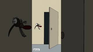 Moustique prédateur🤣🤣🤣 Asanimation memes shorts 4k animation memes funny [upl. by Samira]