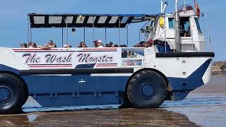 Hunstanton coast and the wash monster [upl. by Llednew]