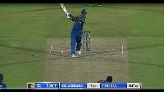 Highlights 2nd ODI at MRICS  Sri Lanka v Pakistan [upl. by Laenaj]