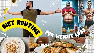 Diet Routine For Healthy Weight loss  The worlds’s Easiest Diet For Visceral Fat Reduction [upl. by Danae39]