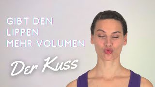 Für volle und faltenfreie Lippen I Fitness für dein Gesicht [upl. by Bibby850]