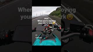 Careless Whisper🤣😆 motorbike motorcycle reels shorts shortvideo memes youtubeshorts gsr750 [upl. by Eelrahc]