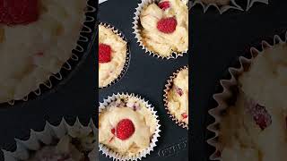 Quick Berry Muffins  Amazing Recipe shorts [upl. by Row]