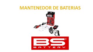 Mantenedor de bateria y bateria marca BS BATERRY KTM 1190 [upl. by Base]