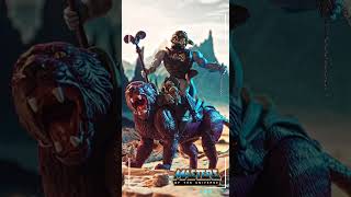 Skeletor e Pathor  Masters of the Universe mastersoftheuniverse skeletor panthor skeletorarmour [upl. by Lemak]