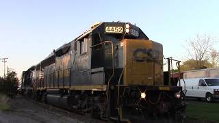 Full HD 60FPS Conrail Shared Assets SA31 on the Southern Secondary 5720 [upl. by Berg]