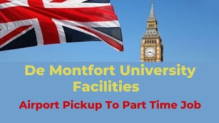 De Montfort University International student facilities and services  Singhinengland [upl. by Tezil]