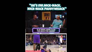 Rashad McCants nick name anthony davisMr nicknack pattywhack🤣 shorts [upl. by Thorstein]