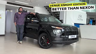 Better Than Nexon New Hyundai Venue Knight Edition  Review [upl. by Elag200]