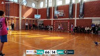 Vuk 1 vs Školica Sporta Milan Gurović 1  2 round  U 12  202324 [upl. by Rakabuba]