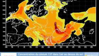 animation of Chernobyls radiation [upl. by Retsam]