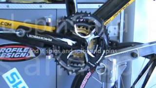 How a bottom bracket should spinwmv [upl. by Midas]