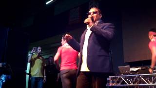 Stevie B Em Brasília [upl. by Sunday]