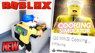 EARLY ACCESS TO TOFUUs NEW COOKING SIMULATOR GAME Roblox [upl. by Dnaltroc615]